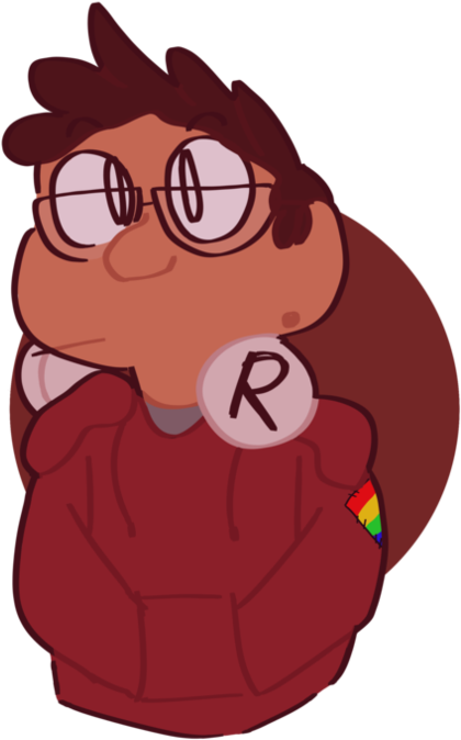 Michael Makes An Entrance By Dawnskywolf99 - Cartoon (1013x788)