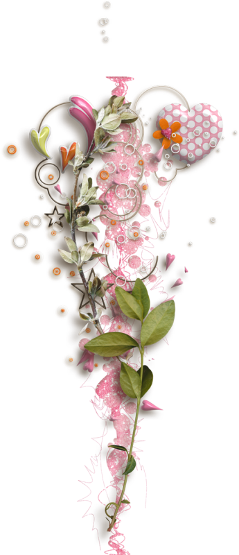 Digital Scrapbookingscrapbooking - Garden Roses (345x800)