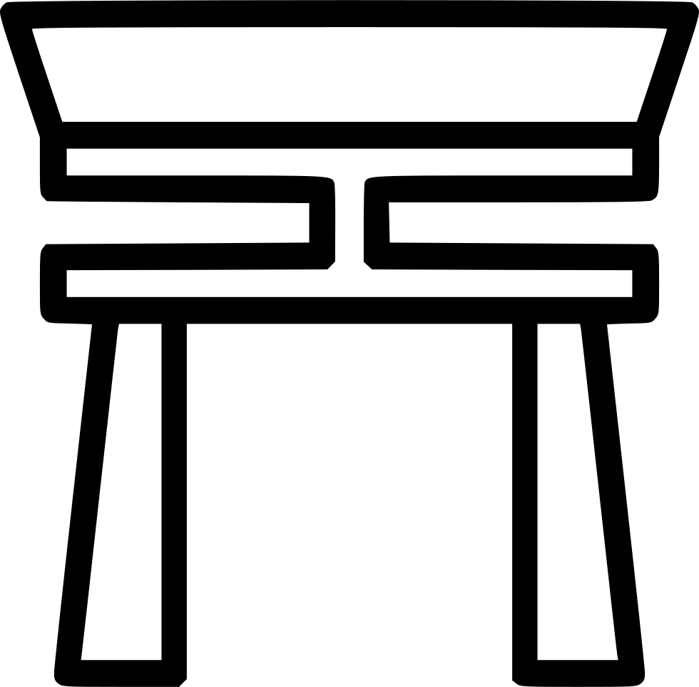 Gate Entrance Altar Heaven God Comments - Icon (980x964)