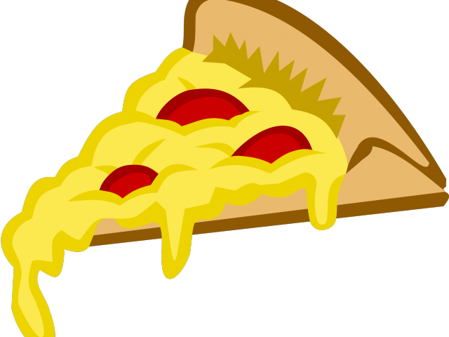 Sandwich Clipart Baloney - Pizza Slice Vector Png (640x480)