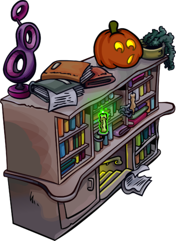Book Room Secret Lab Entrance - Book (350x479)