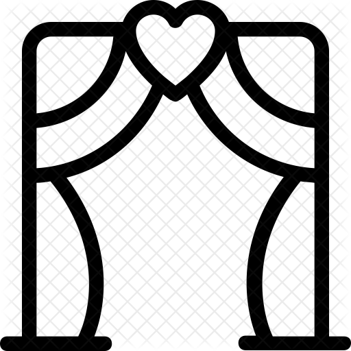 Wedding Arch Icon - Wedding (512x512)