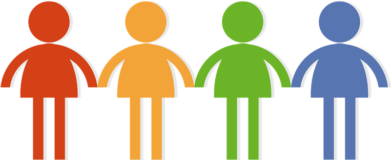 Early Entry Kindergarten - People Holding Hands Clipart (800x400)