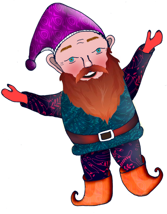 I Hope You Like My Entry @luigi The Gnome And @barbara - Cartoon (712x916)