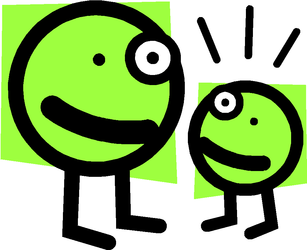 Direct Supervision - Big And Little Crafts For Preschoolers (1051x867)