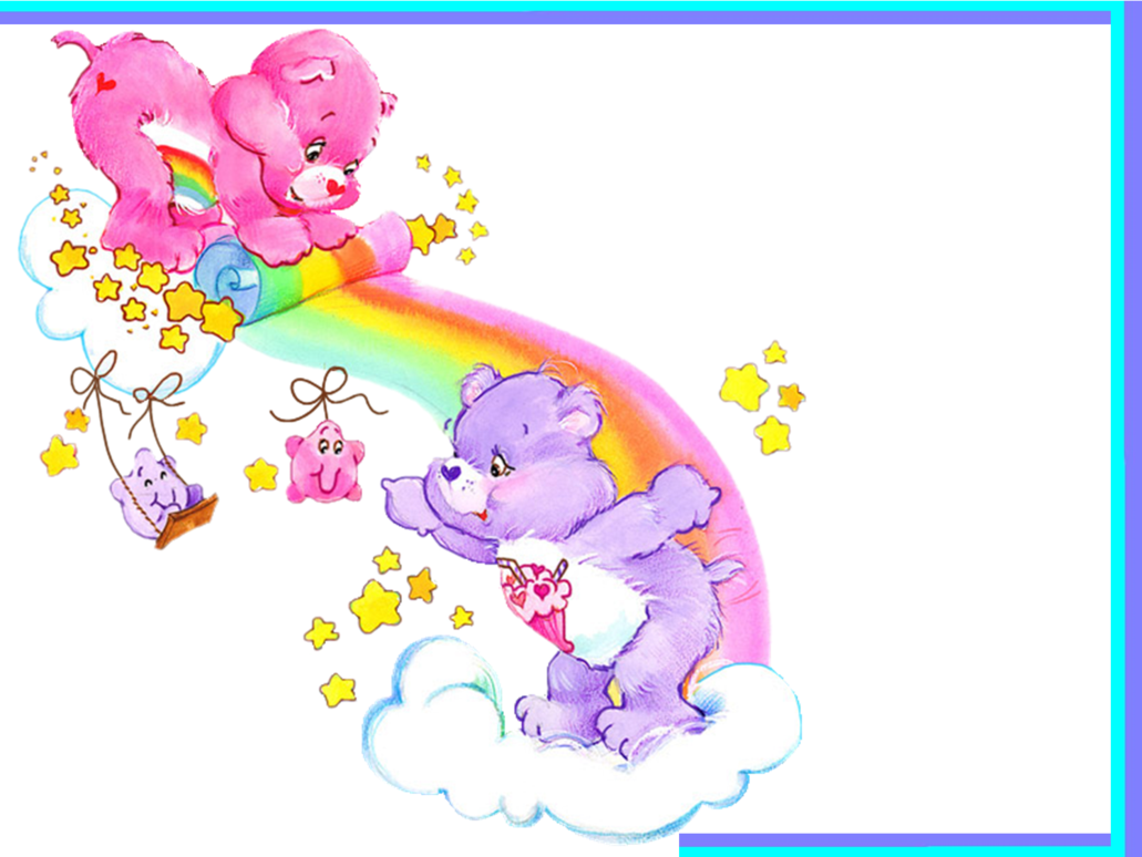 Care Bears Frameumbhra On Deviantart - Happy Teddy Bear Day Gif (1031x774)
