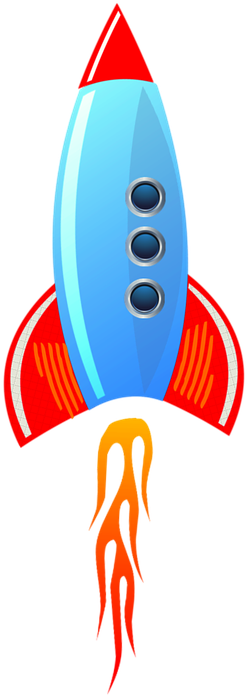 Spacecraft Cliparts 21, Buy Clip Art - ! 16 Oz Stainless Steel Travel Mug (450x720)