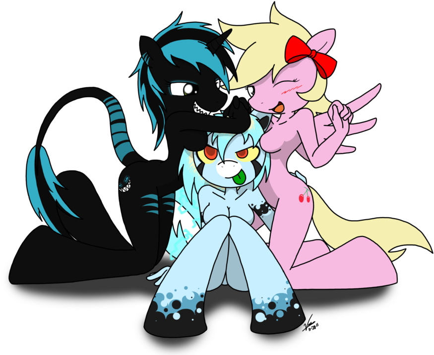 Sexy My Little Pony Chaos Theory (900x762)