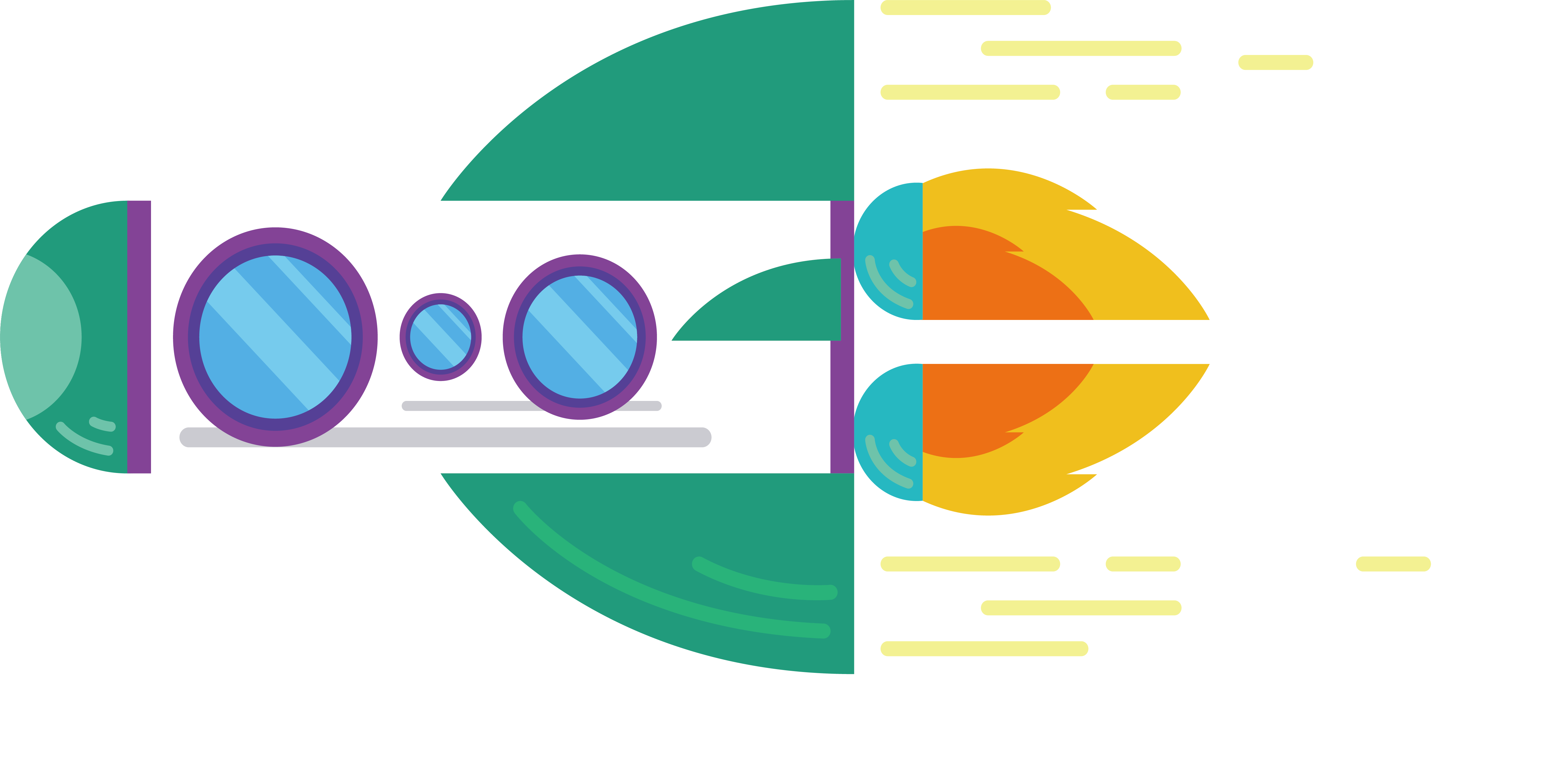 Rocket Spacecraft Outer Space - Rocket (5420x2686)