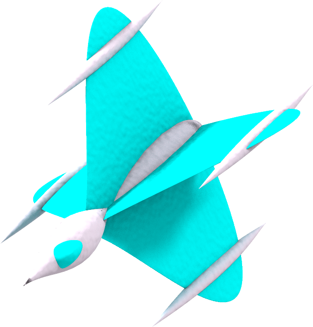 Explore Spacecraft, Imagination, And More - Origami (1024x1024)