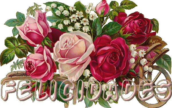 La Vida En Pareja - Vintage Flower Cart Postcards (package Of 8) (600x377)