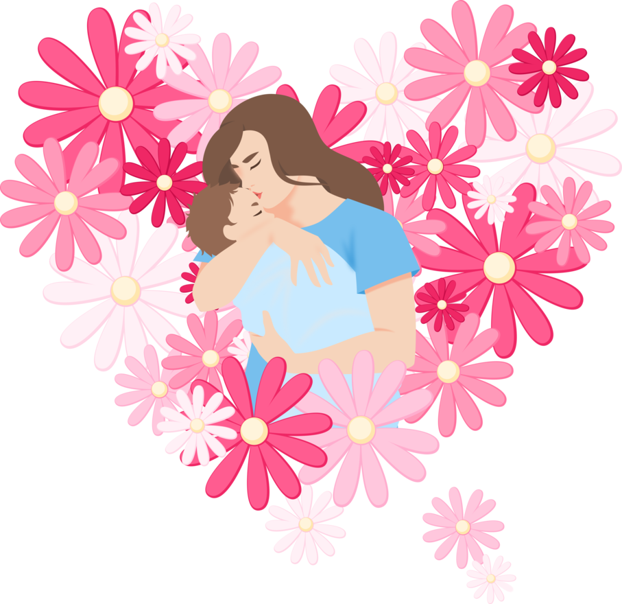 Feliz Dia De Las Madres 2018 - Dia De Las Madres 2018 (907x880)