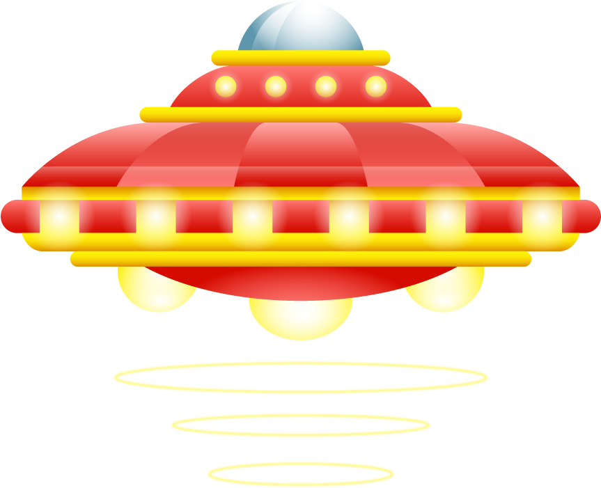 Spacecraft Cartoon Animation - Illustration (1000x1000)