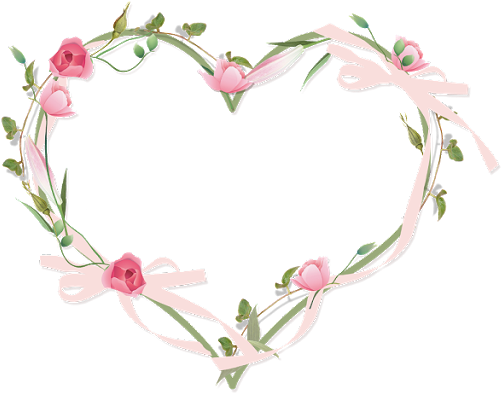 Rose Heart - Tea Party Invitation Template (512x512)