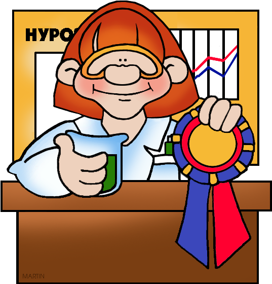 Science Fair Student - Science Fair Clip Art Png (559x628)
