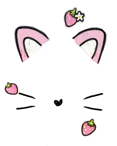 Snapchat Filters Clipart Nose Free Clipart On Dumielauxepices - Cute Snapchat Filters Png (540x617)