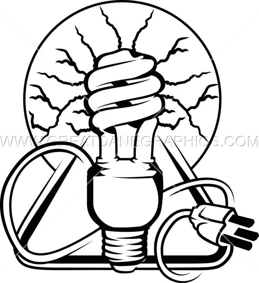 Power Surge Light Bulb - Homeboy Studios (825x901)