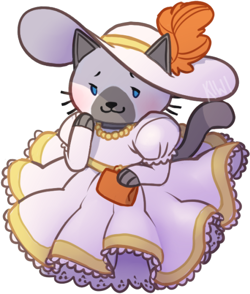 Vase Clipart No Background - Neko Atsume Stickers Tranzparent (500x585)