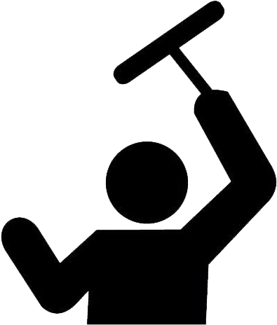 Thrwindow Logo Trans - Window Cleaner (501x498)