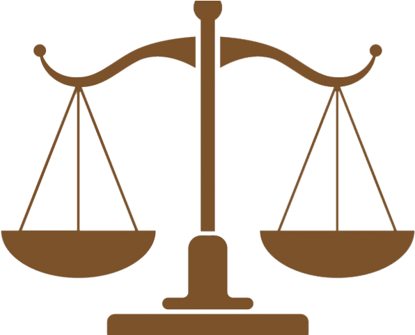 Lawyer Clipart Legal Assistance - Scales Of Justies (640x480)