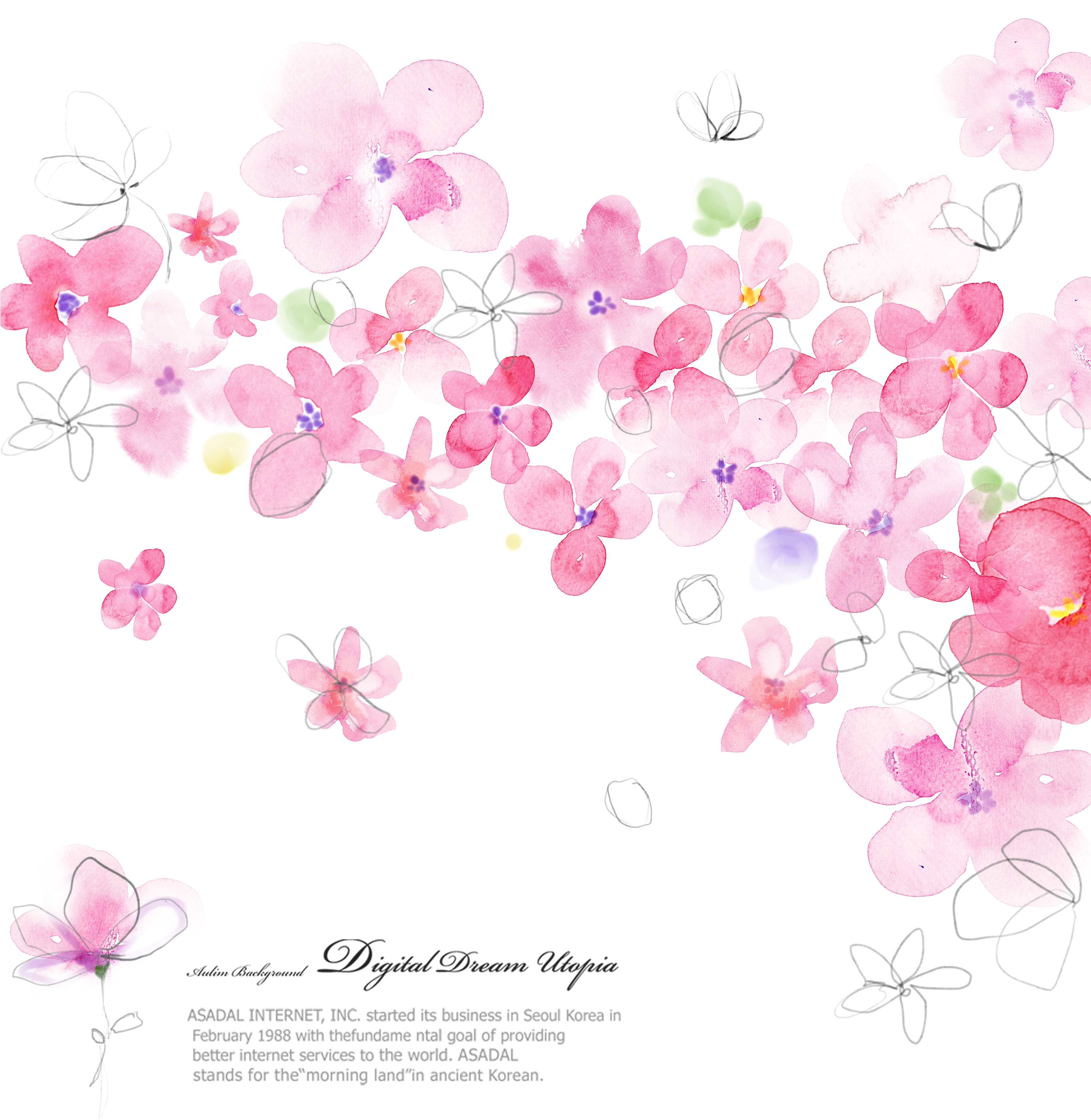 Floral Design Flower Pink Pattern - Floral Design Flower Pink Pattern (3543x4000)