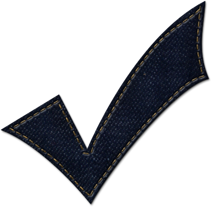 Heavy Check Mark Icon Image - Tilde Vector (600x600)