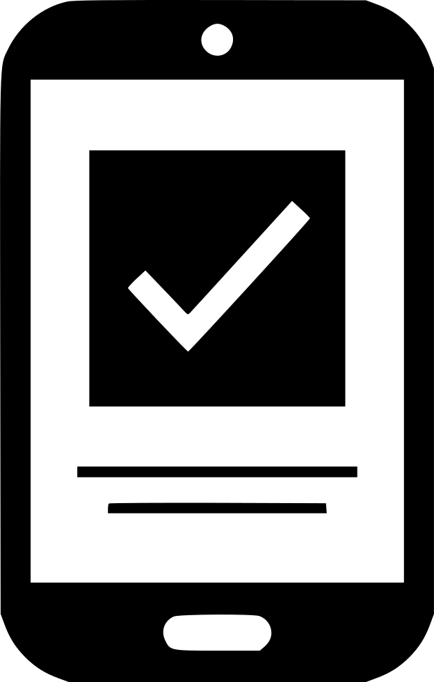 Mobile Check Mark Shopping Comments - Mobile Check Mark Shopping Comments (624x980)