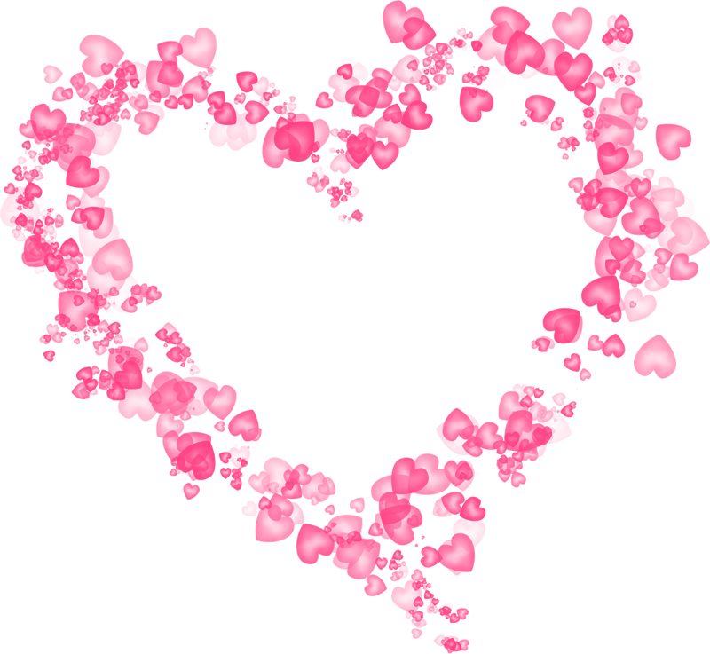 Heart Love Clip Art - Watercolor Painting (800x737)