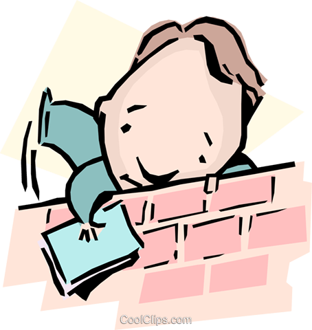 Getting A Leg Up Royalty Free Vector Clip Art Illustration - Thumbnail (454x480)