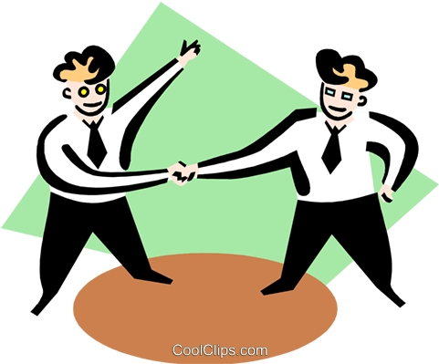 Business Cooperation Royalty Free Vector Clip Art Illustration - Ecosystem (480x425)