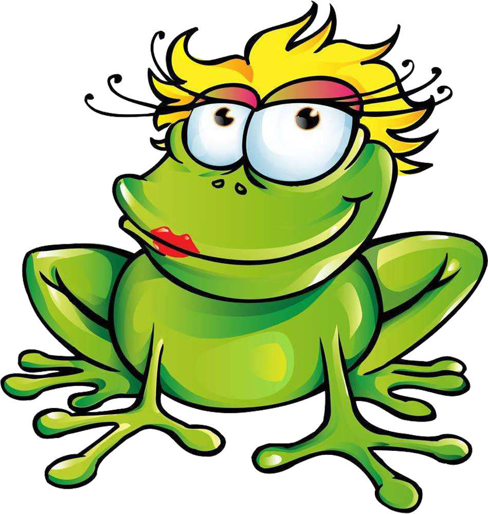 The Frog Prince Cartoon Clip Art - Frog Prince (949x1000)