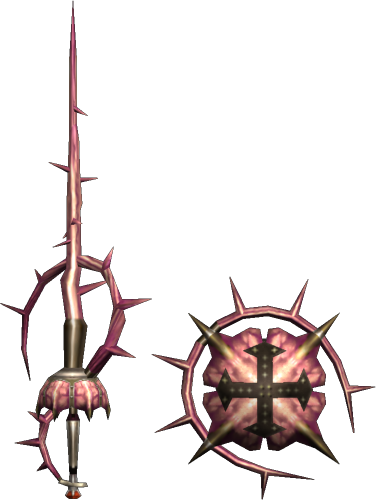 Weapon133 - Monster Hunter Royal Rose (376x500)
