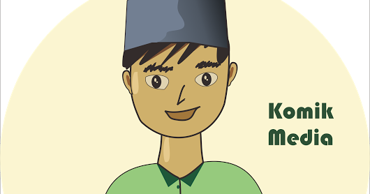 Menjadi Muslim Dan Muslimah Yang Beruntung Di Bulan - Cartoon (530x278)