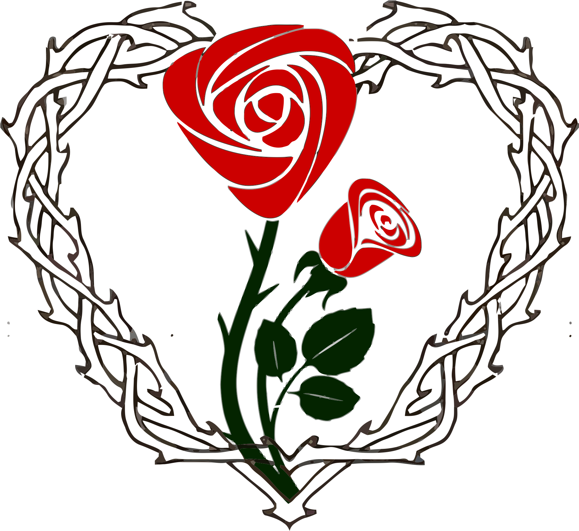 Post 9346 0 33909700 1368643848 Thumb - Rose Stencil Vector (1901x1764)