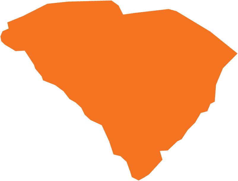 Team Building South Carolina - South Carolina Clip Art Png (802x609)