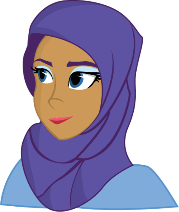 Oh Noes Its A Hijab, Womens Opression Intensifies - Cartoon (600x712)
