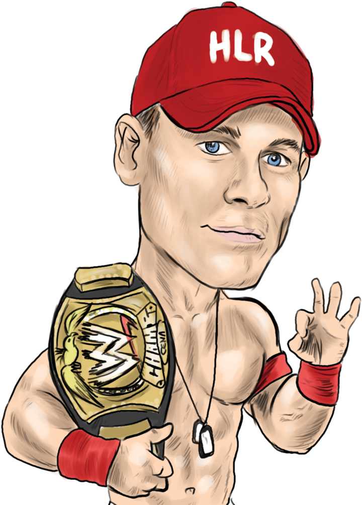 John Cena By Schink23 On Deviantart - Drawing (780x1024)