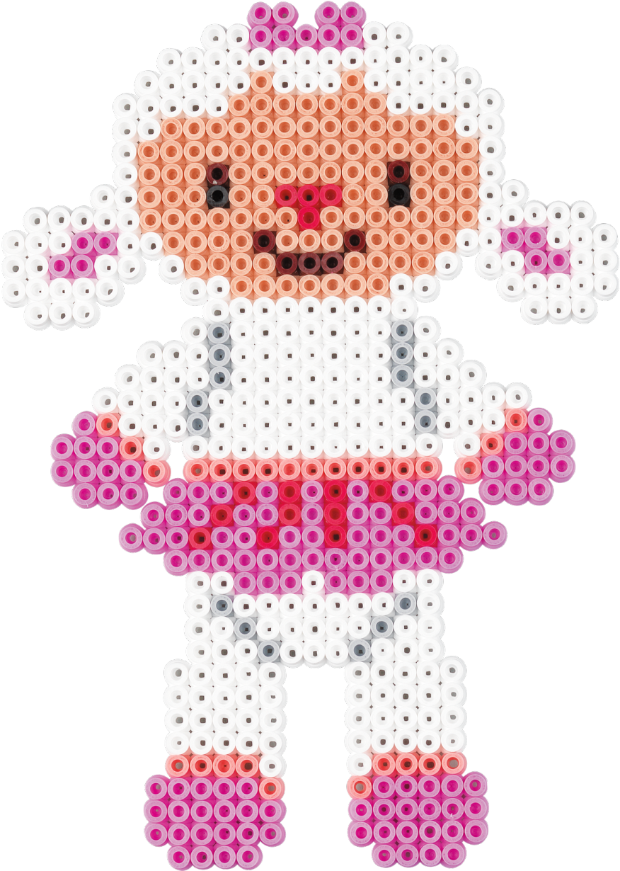 Perler Bead Doc Mcstuffins Pattern - Doc Mcstuffins Large Gift Box (960x1323)