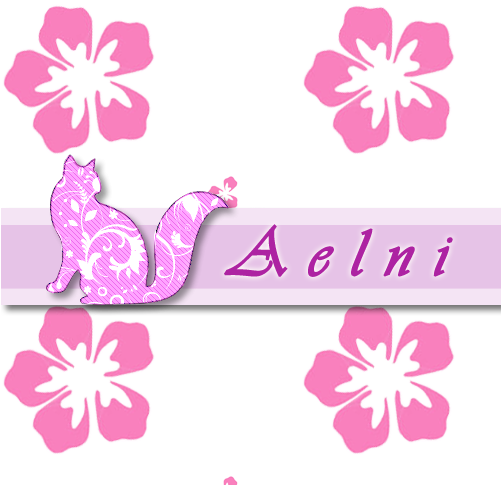 Photoshop Sakura Pattern By Aelni - Hibiscus (500x500)