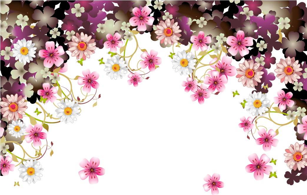 Flower Stock Photography Euclidean Vector Clip Art - Flower Purple Vector Png (1042x1042)