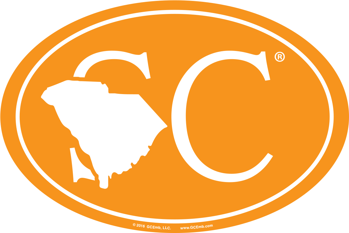 Sc South Carolina Orange - Exponentiell (1200x1200)