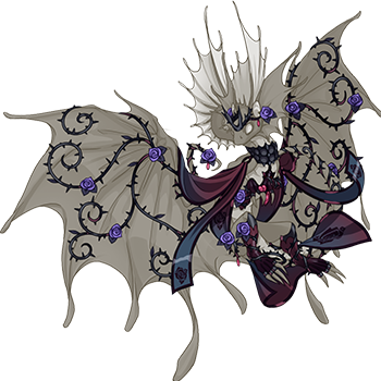 Pastel Rose Thorn Arm Tangle - Rose Thorn Crown Flight Rising (350x350)