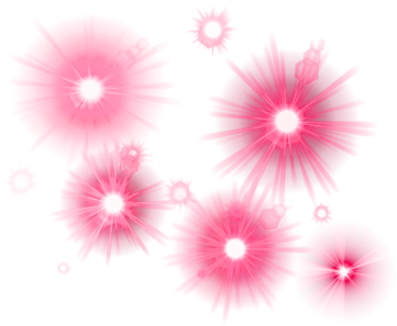 Strawberry Love Elements - Efeitos Fofos Png (500x371)