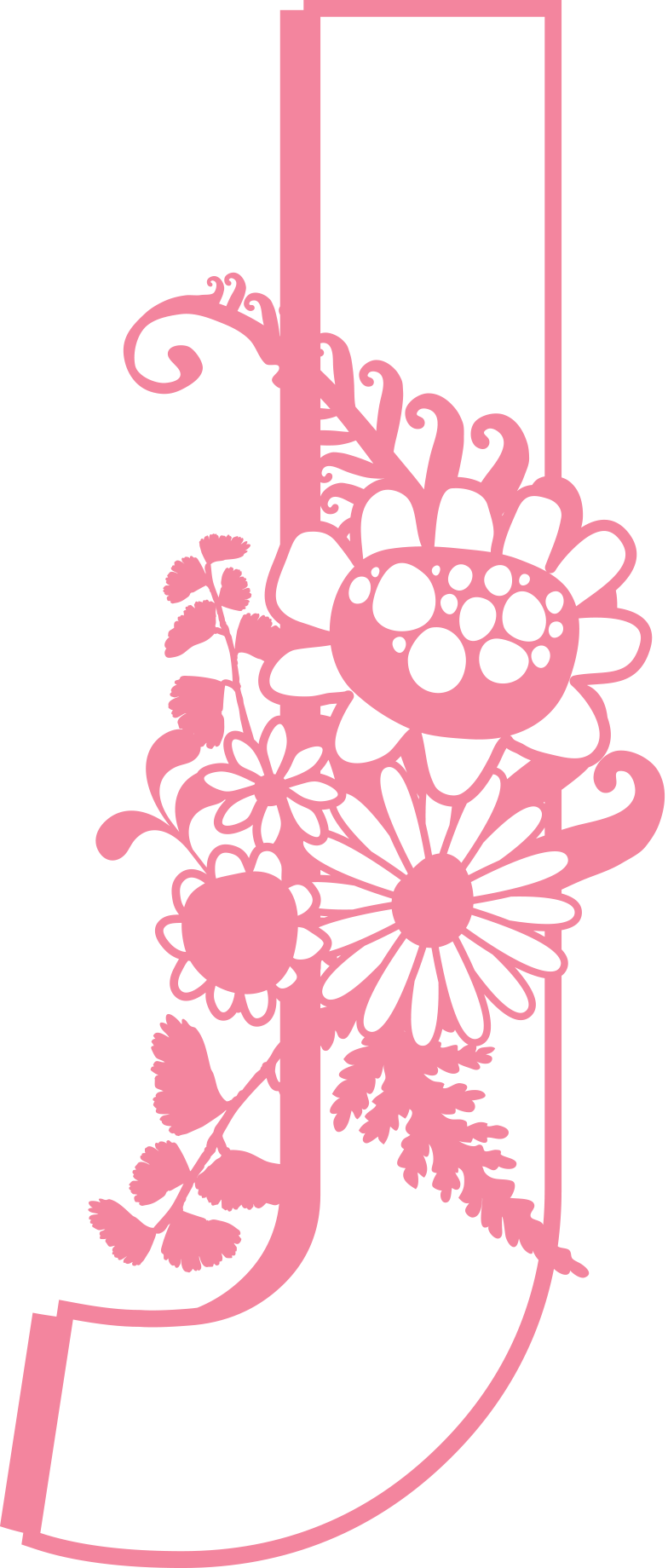 Graphic Design Letter Clip Art - Graphic Design Letter Clip Art (784x1840)