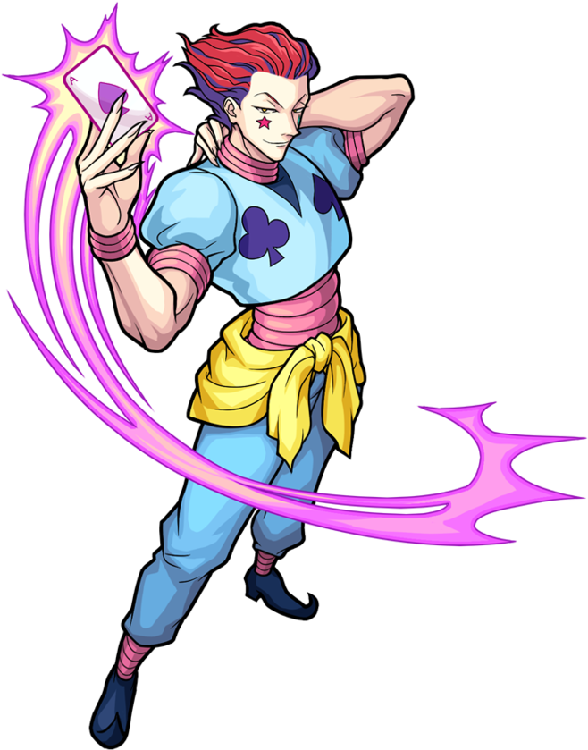 Hisoka X Hunter X Hunter By Mada654 - モンスト ヒソカ (947x844)