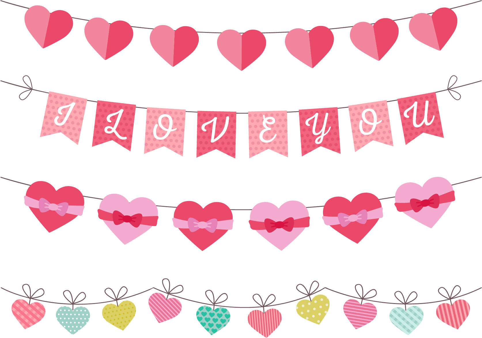 Valentines Day Heart Clip Art - Clip Art (1806x1306)