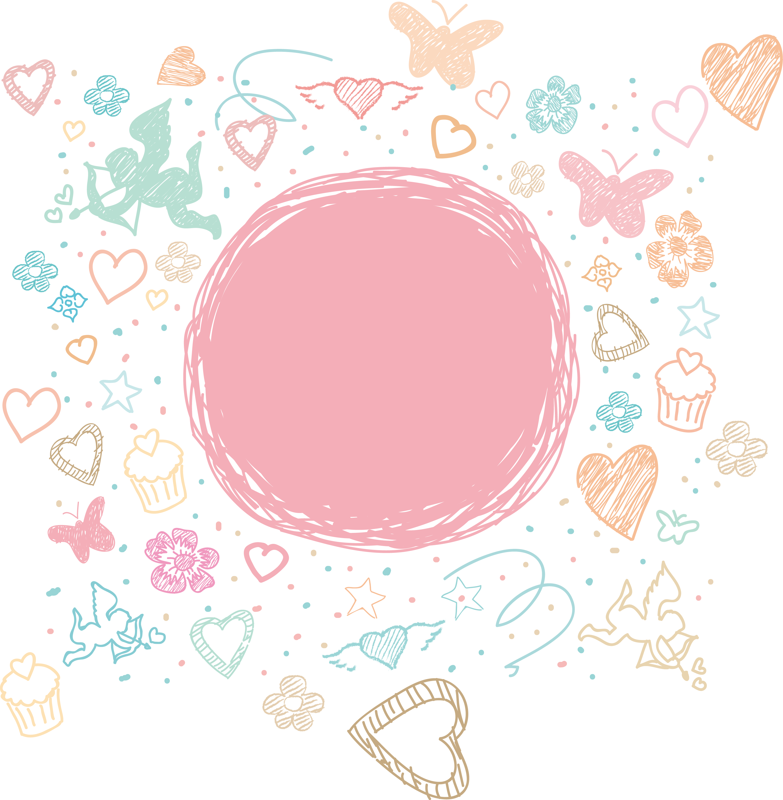 Valentines Day Heart Clip Art - Drawing (2993x3058)