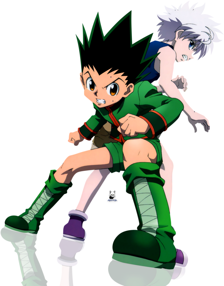 Hunter X Hunter - Hunter X Hunter Wallpaper Phone (797x1003)