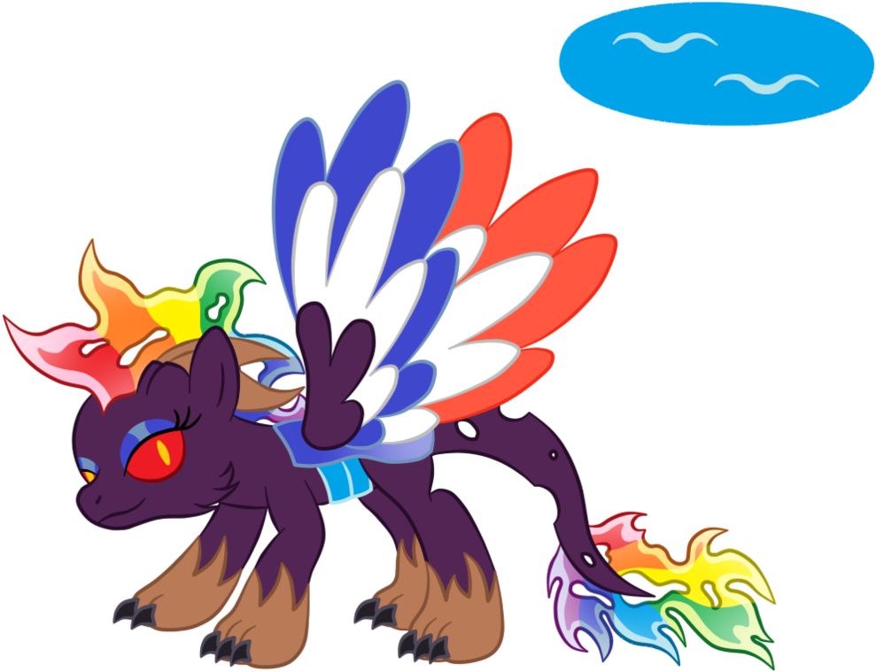 Mirage The Vile Hunter Longyidizhu By Silverromance - Cartoon (1003x797)