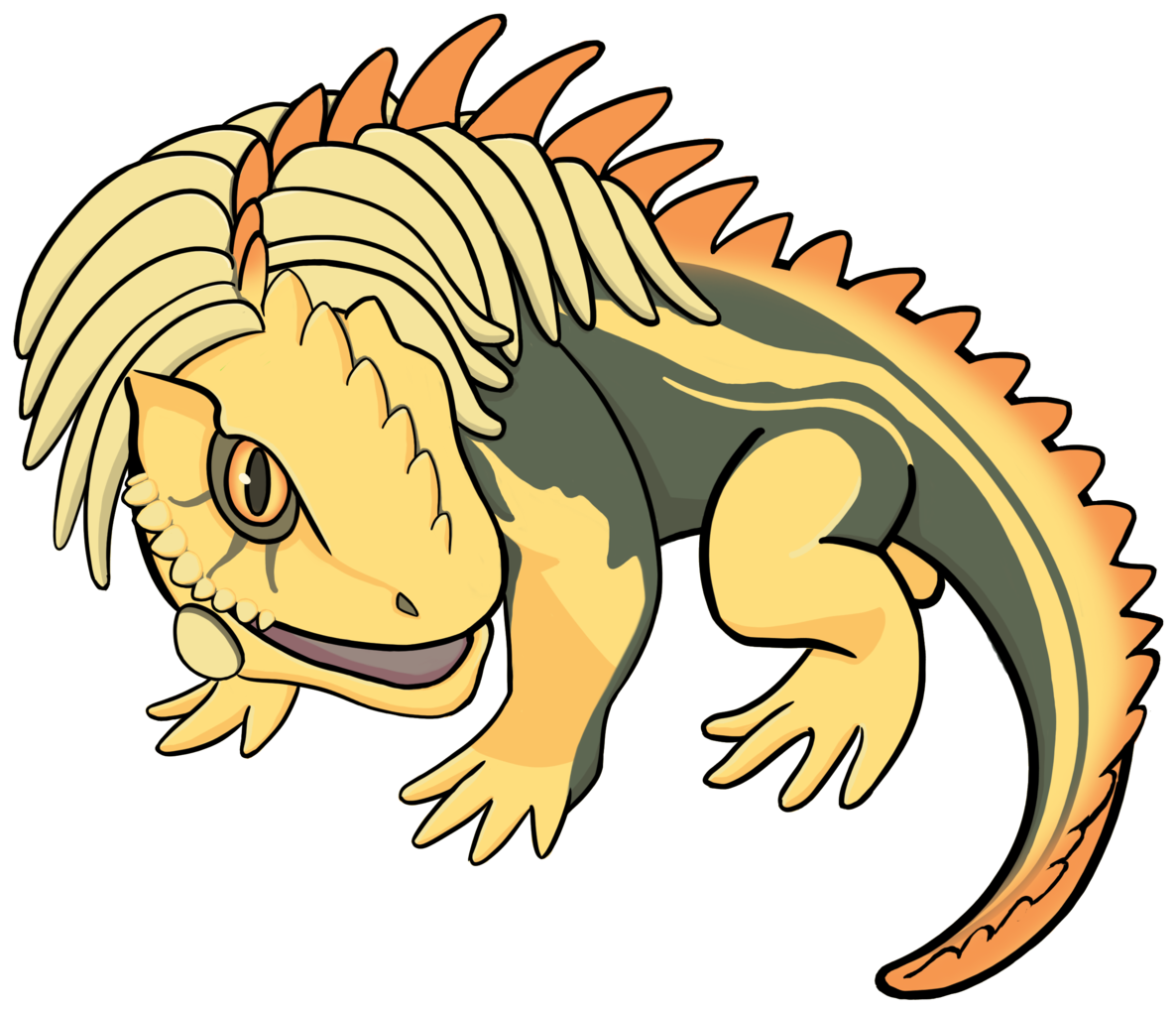 Monster Hunter Cute Behemoths Stickers And Stuff Available - Monster Hunter Great Jagras (1280x1280)
